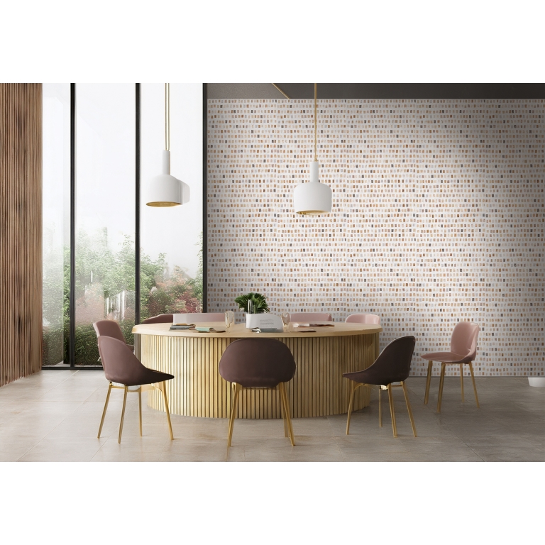 VERO - 24X47 GRID, WARM, SATIN